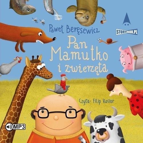 Książka - Pan Mamutko i zwierzęta audiobook