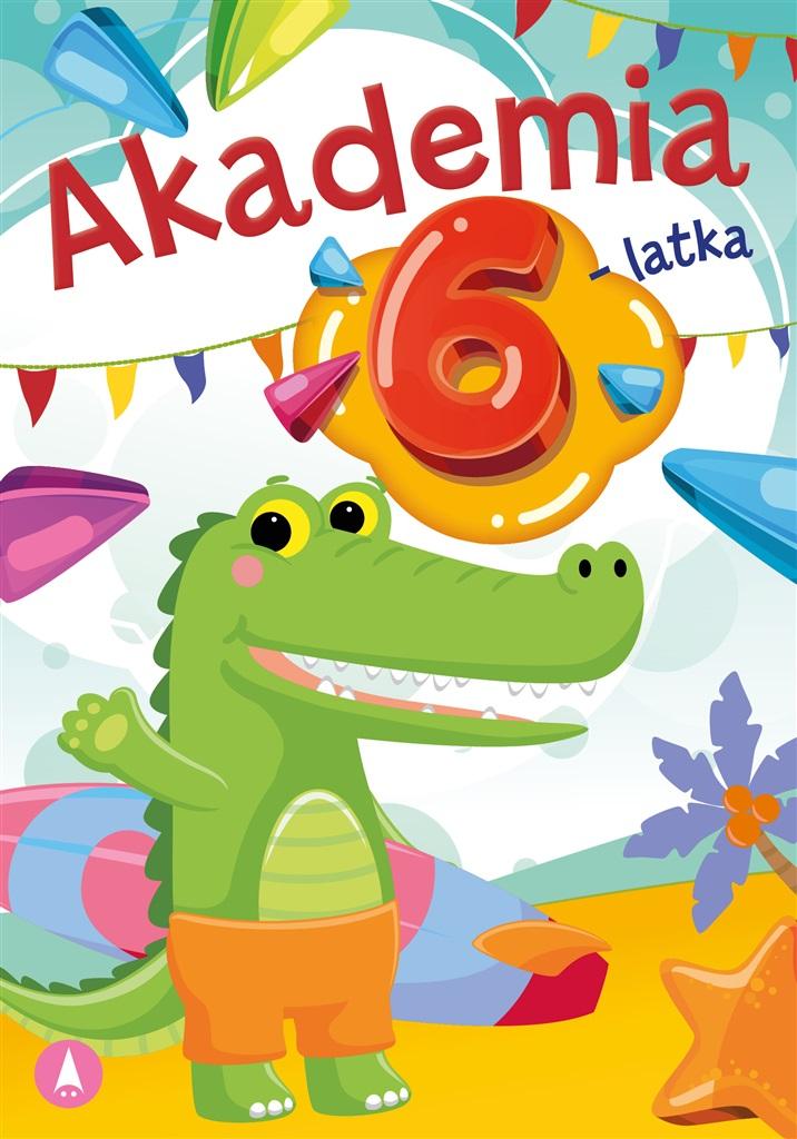 Książka - Akademia 6-latka