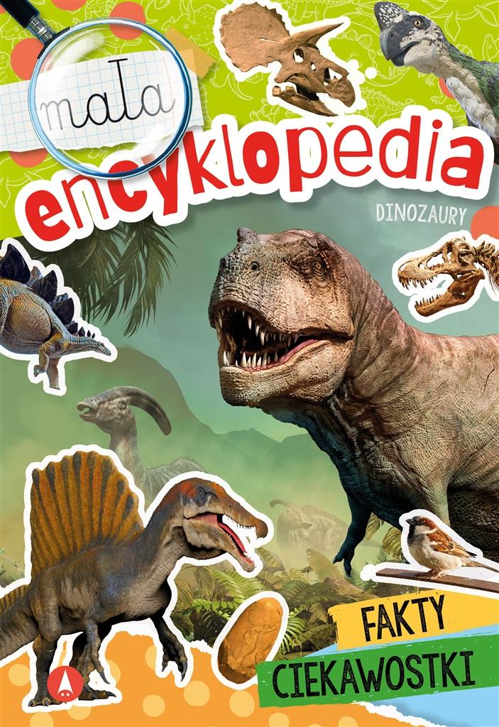 Książka - Mała encyklopedia. Dinozaury