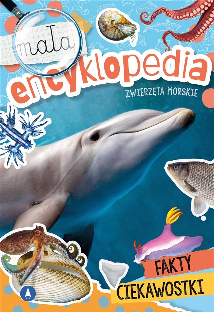 Książka - Mała encyklopedia. Zwierzęta morskie