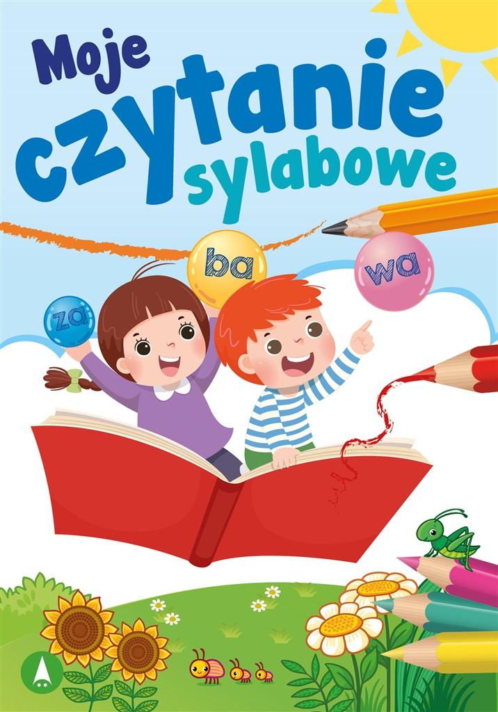 Książka - Moje czytanie sylabowe