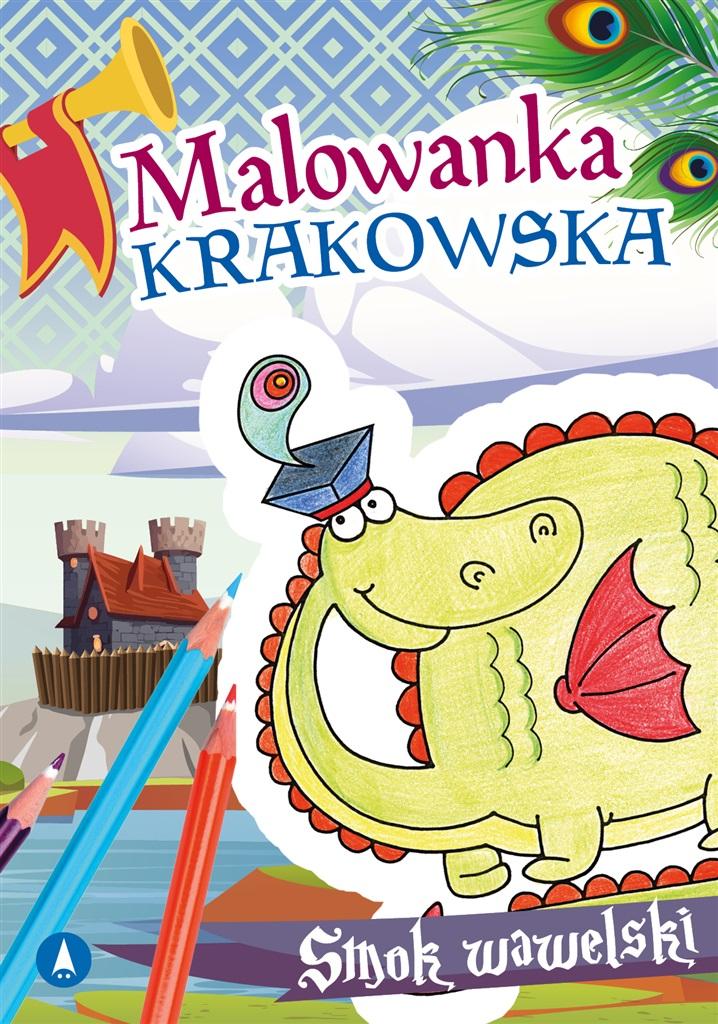 Książka - Malowanka krakowska. Smok wawelski