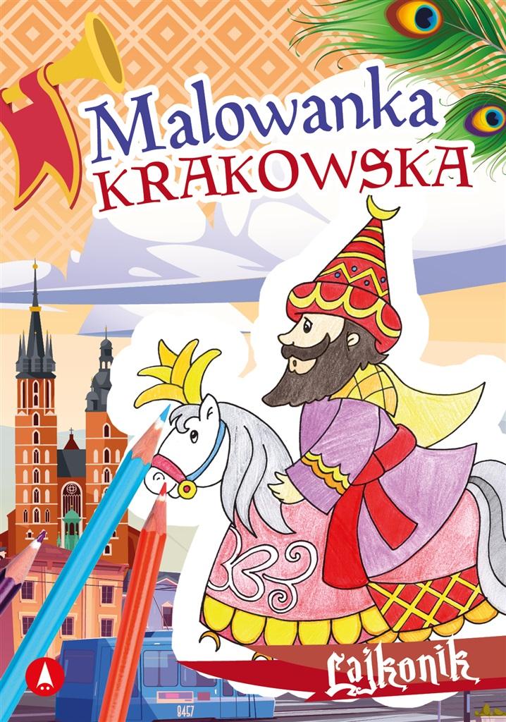 Książka - Malowanka krakowska. Lajkonik