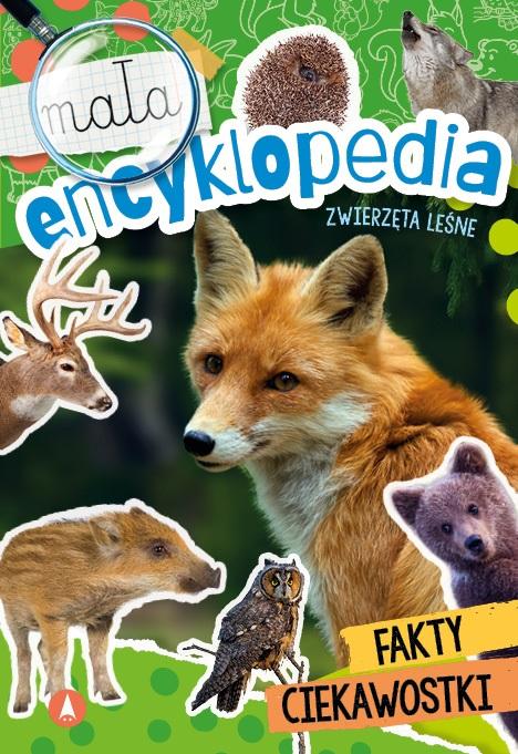 Książka - Mała encyklopedia. Zwierzęta leśne