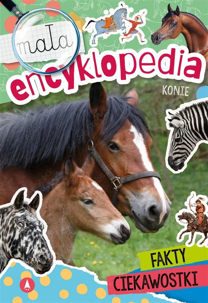 Książka - Mała encyklopedia. Konie