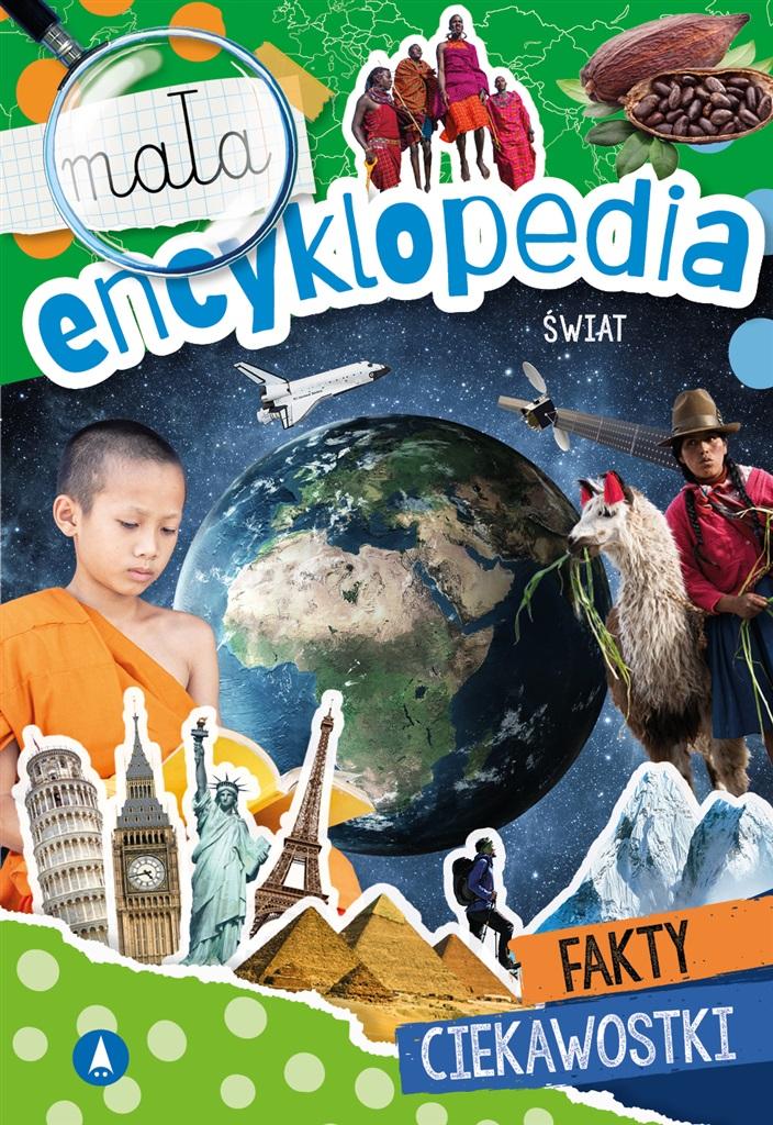 Książka - Mała encyklopedia. Świat