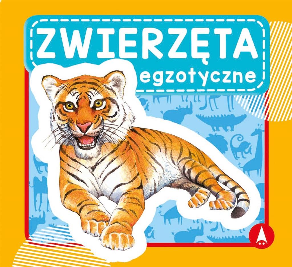 Książka - Zwierzęta egzotyczne