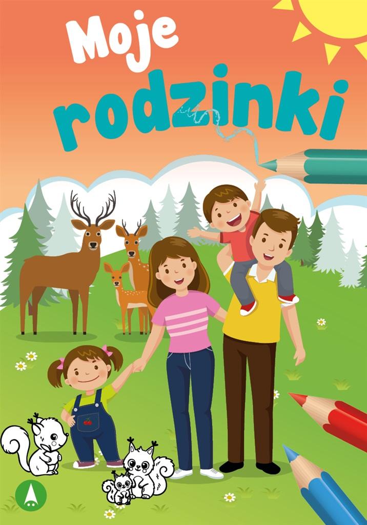 Książka - Moje rodzinki