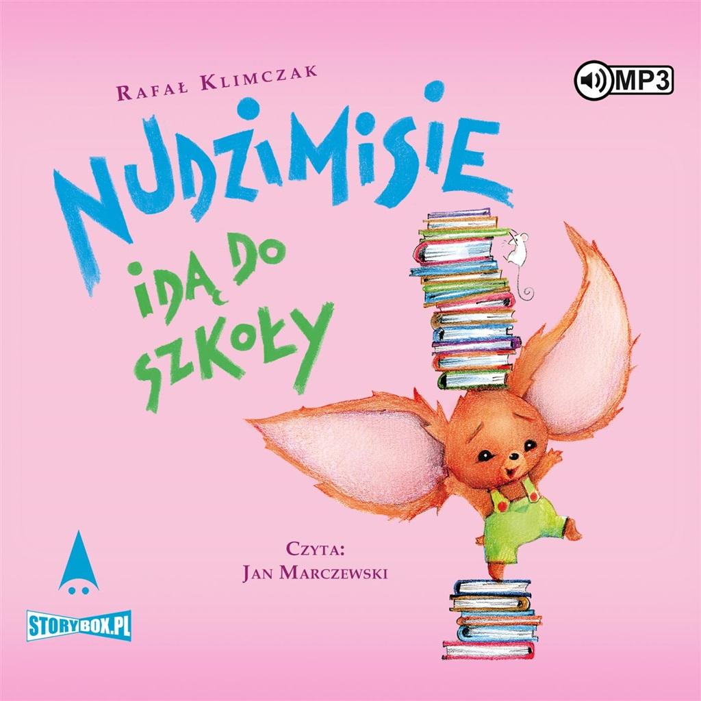Książka - Nudzimisie idą do szkoły audiobook