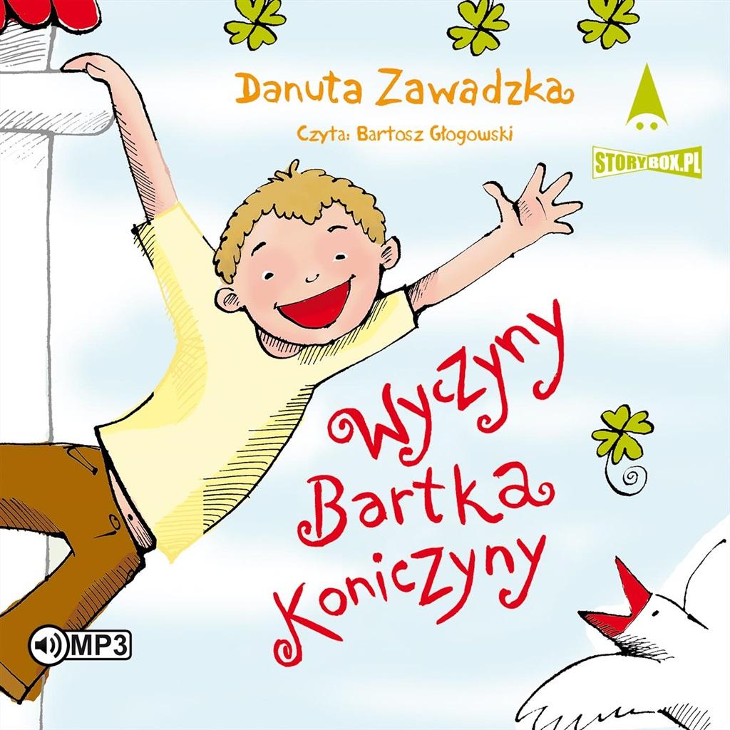 Książka - Wyczyny Bartka Koniczyny audiobook