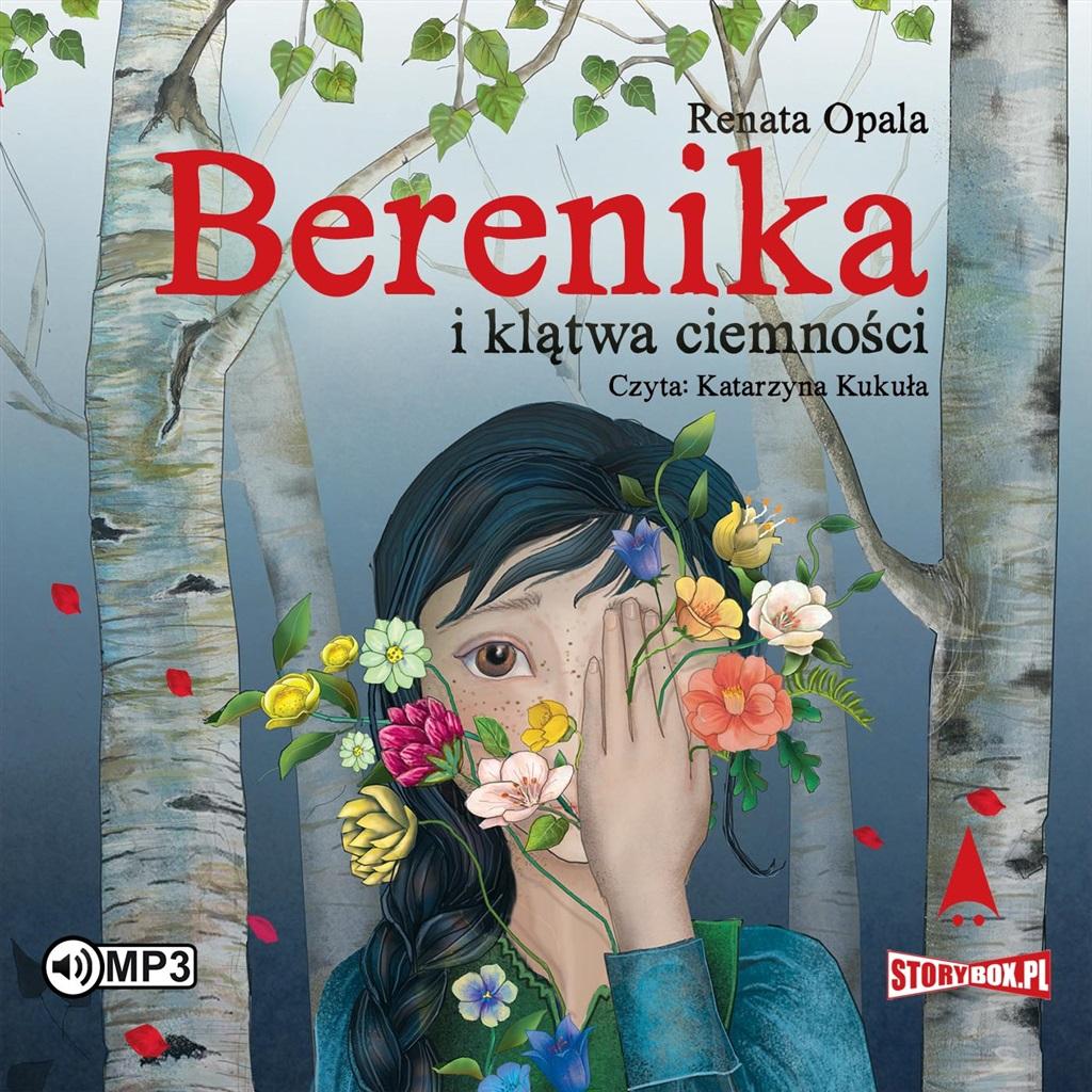 Książka - Berenika i klątwa ciemności audiobook
