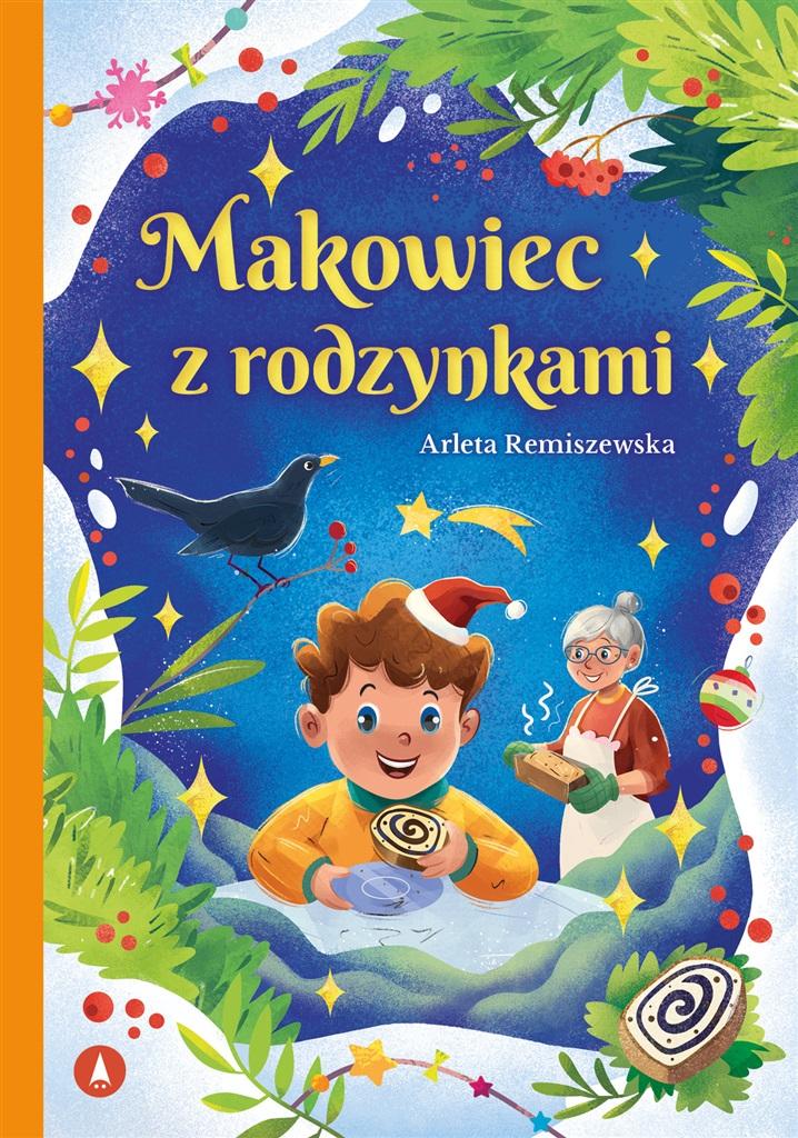 Książka - Makowiec z rodzynkami