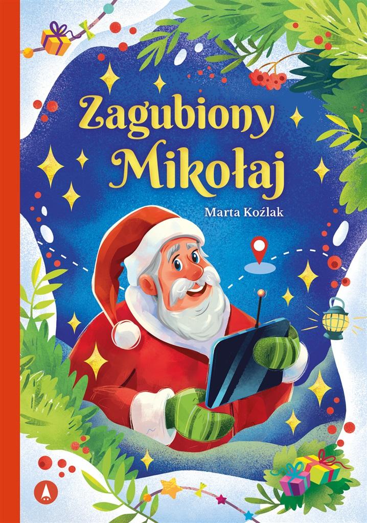 Książka - Zagubiony Mikołaj