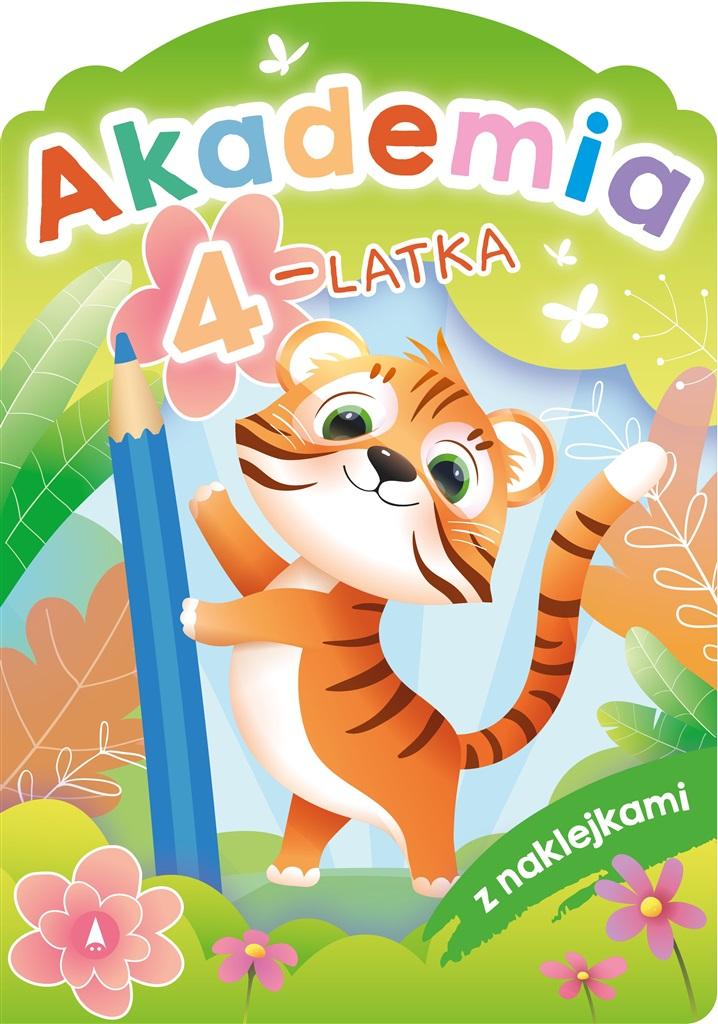 Książka - Akademia 4-latka