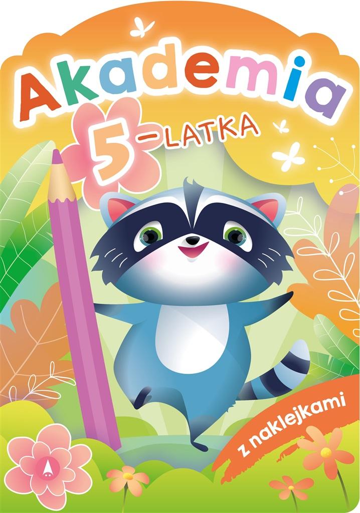 Książka - Akademia 5-latka