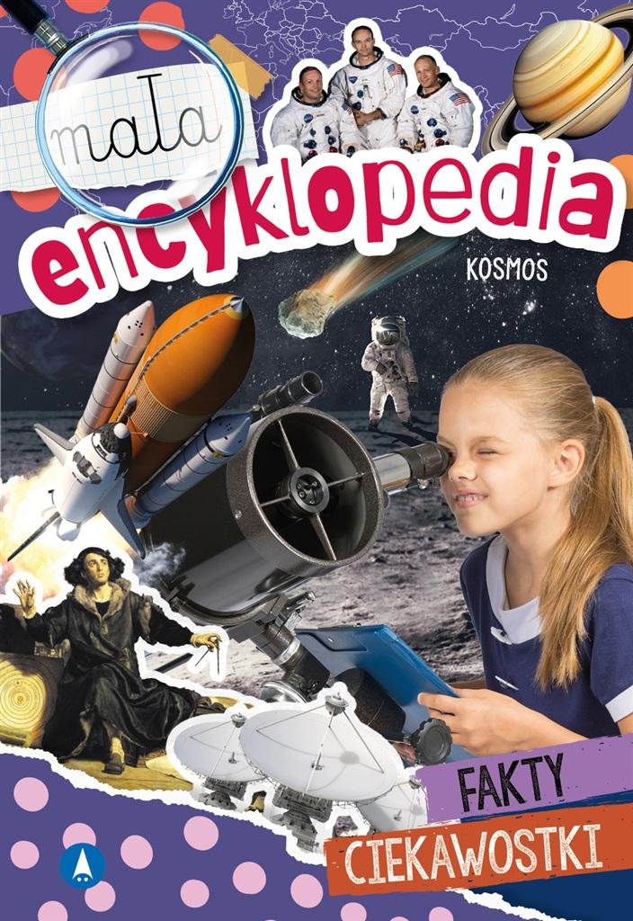 Książka - Mała encyklopedia. Kosmos