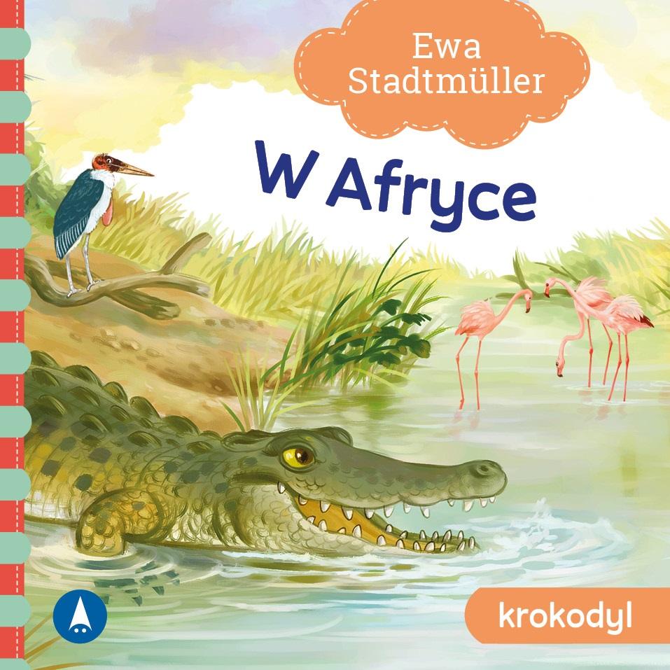 Książka - W Afryce. Krokodyl