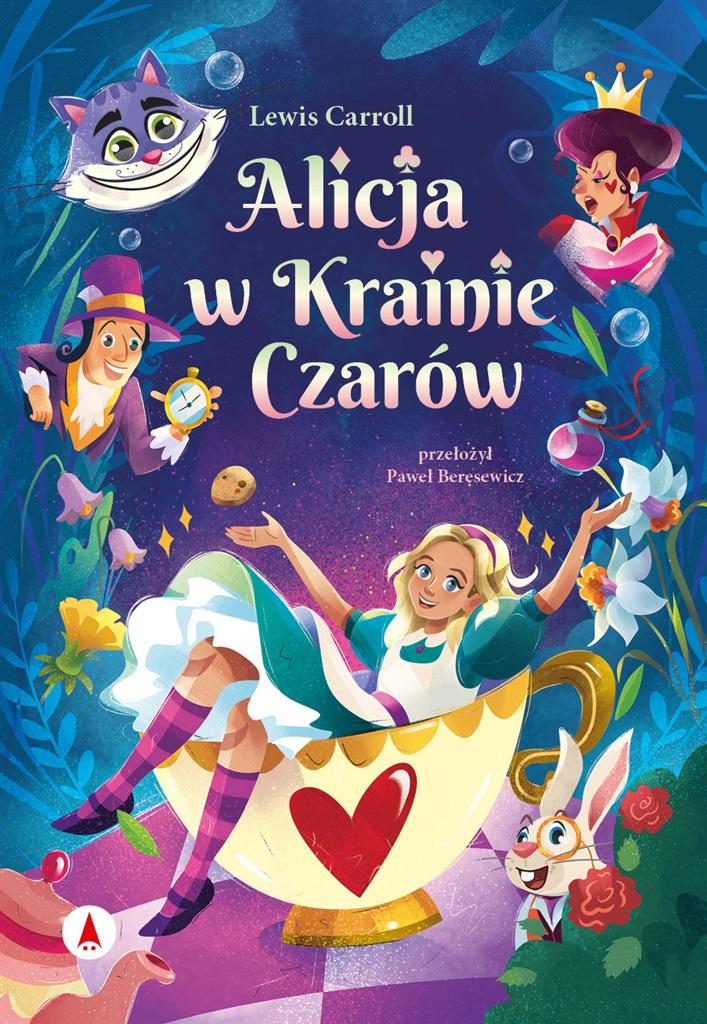 Książka - Alicja w Krainie Czarów