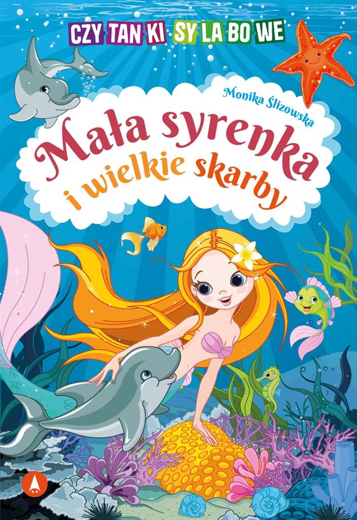 Książka - Mała syrenka i wielkie skarby