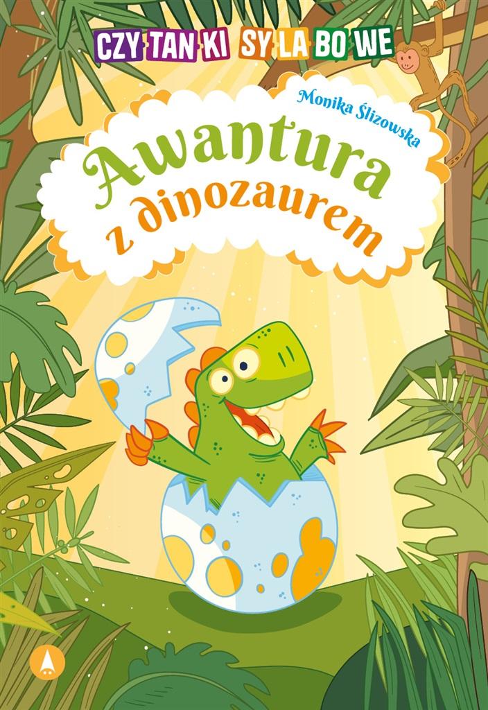 Książka - Awantura z dinozaurem