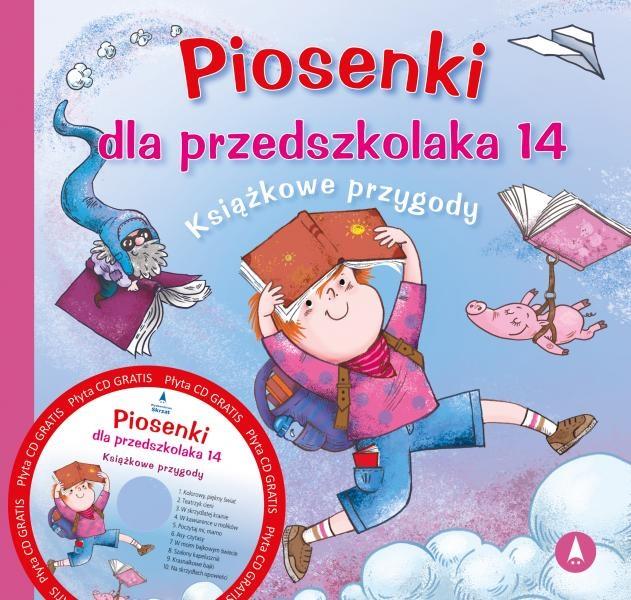 Piosenki dla przedszkolaka 14. Książkowe przygody