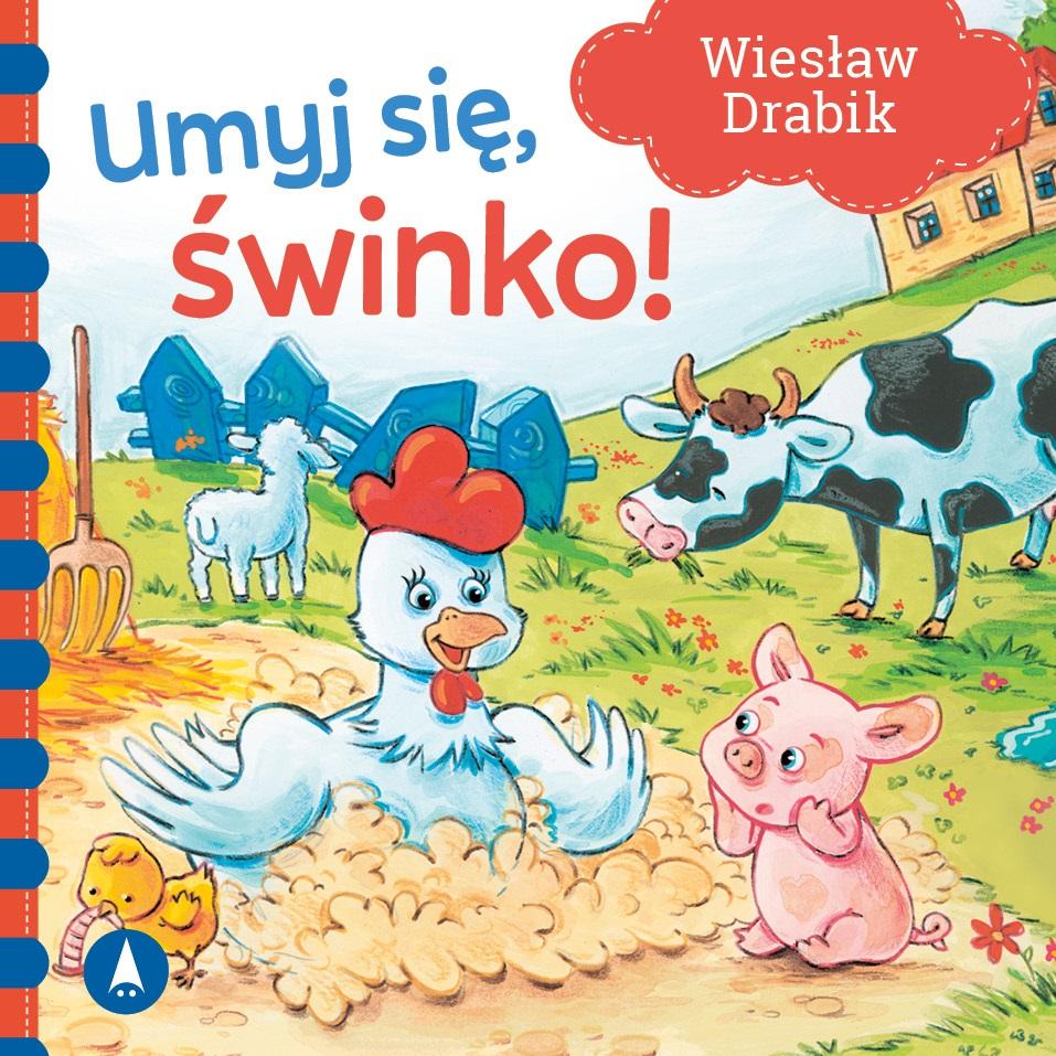 Książka - Umyj się, świnko!