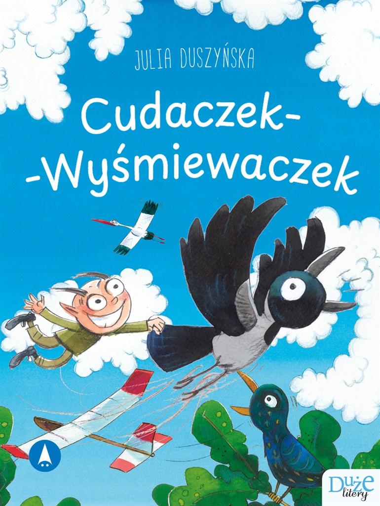 Książka - Cudaczek-Wyśmiewaczek