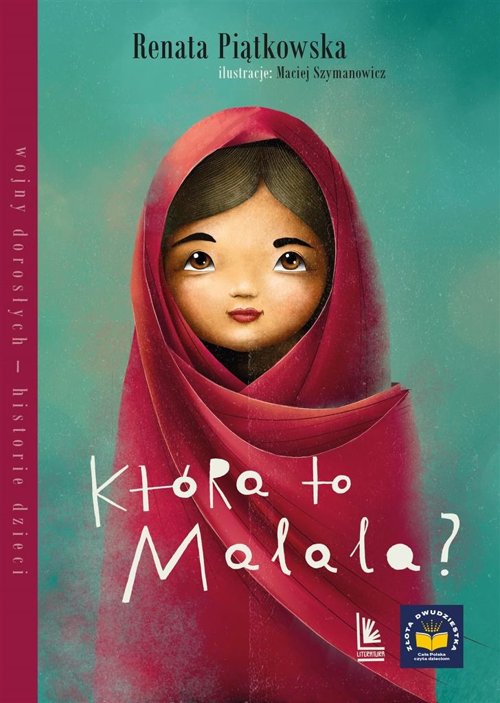 Książka - Która to Malala?