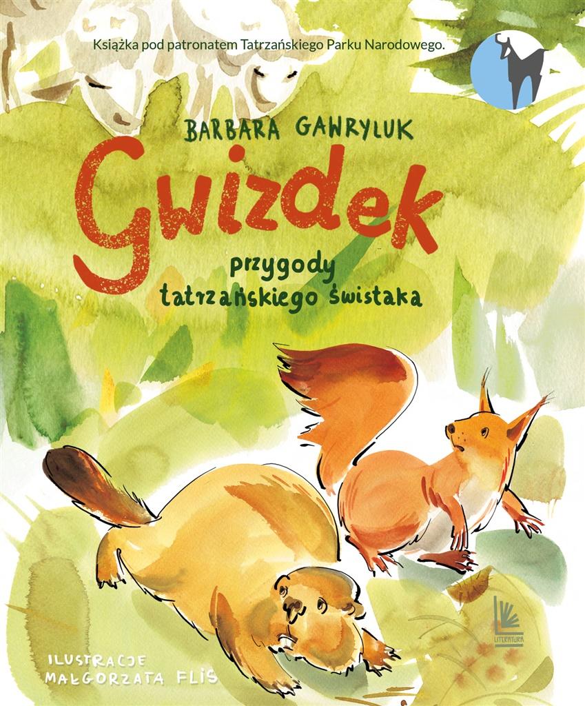 Książka - Gwizdek przygody tatrzańskiego świstaka