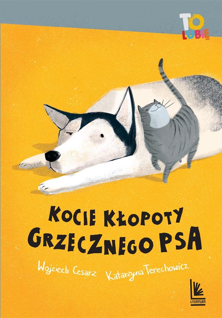 Książka - Kocie kłopoty Grzecznego psa