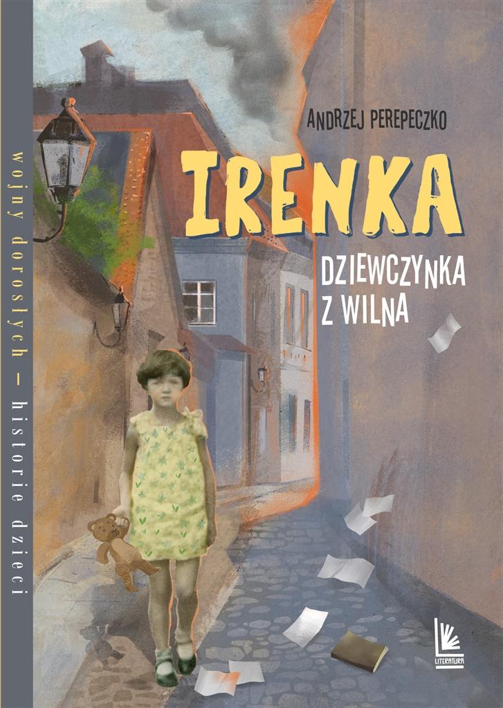 Książka - Irenka dziewczynka z Wilna