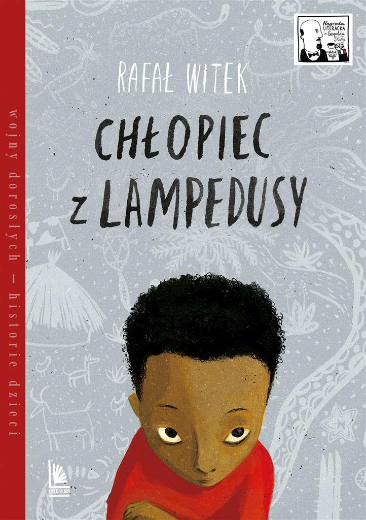 Książka - Chłopiec z Lampedusy