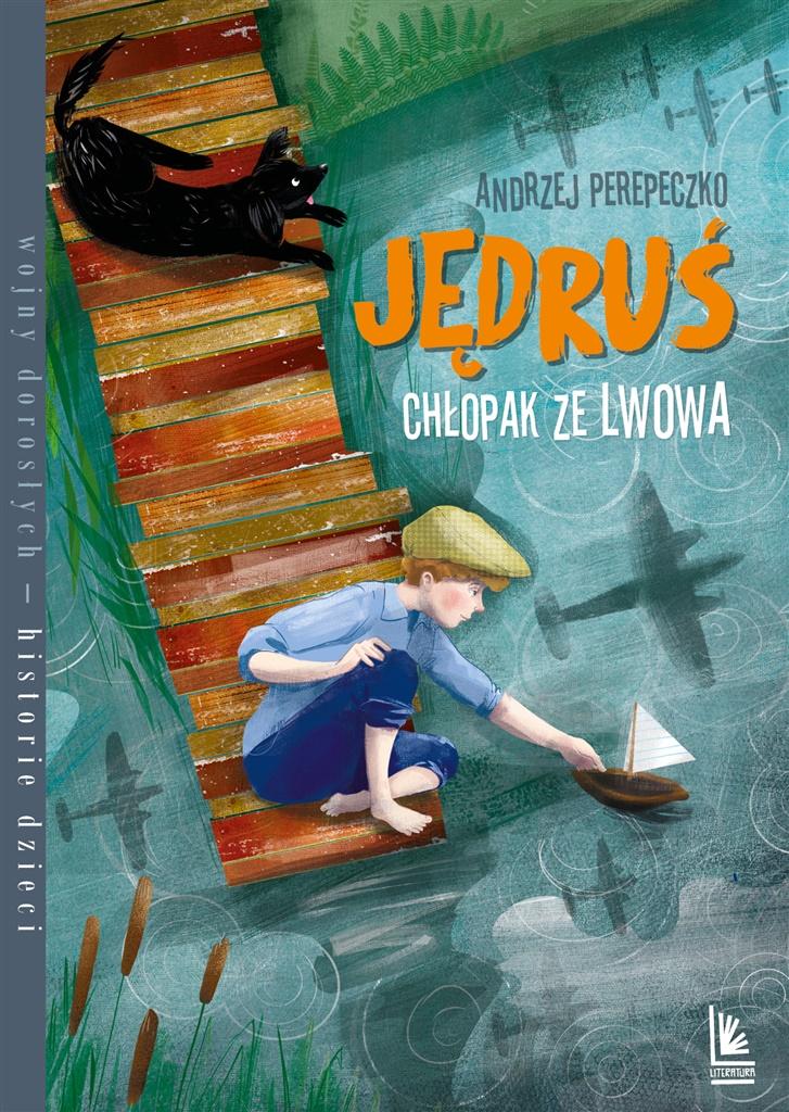 Książka - Jędruś chłopak ze Lwowa