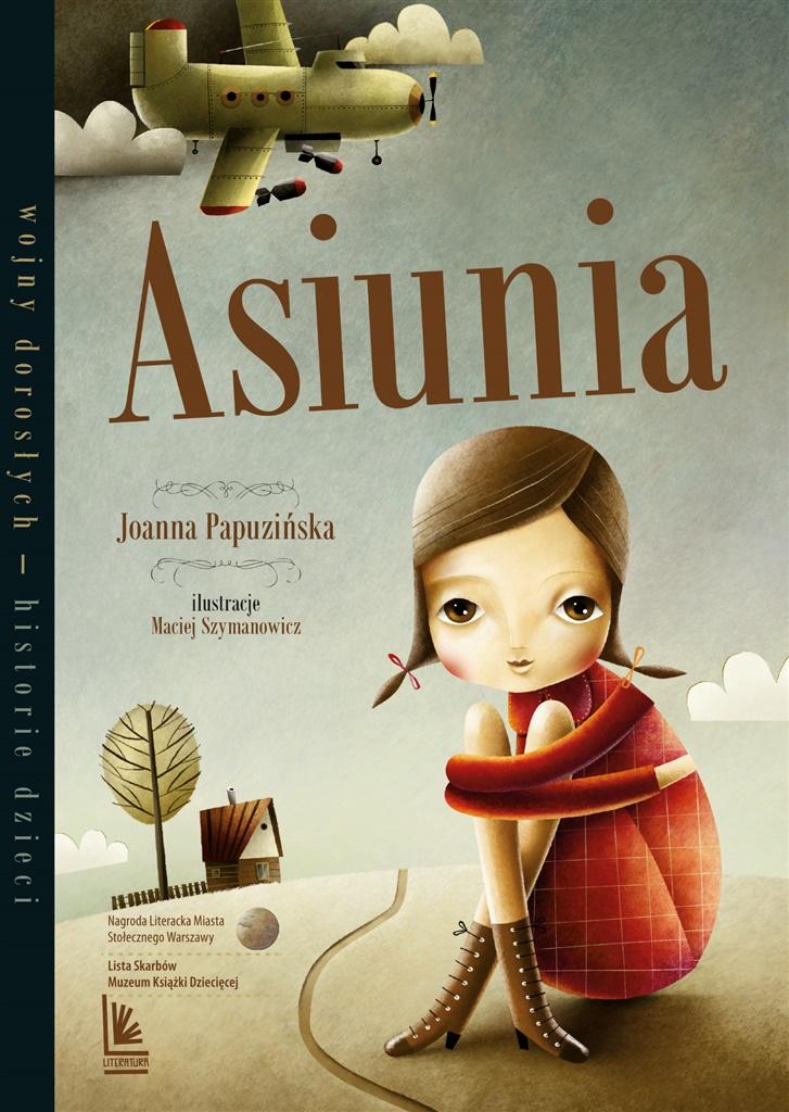 Książka - Asiunia