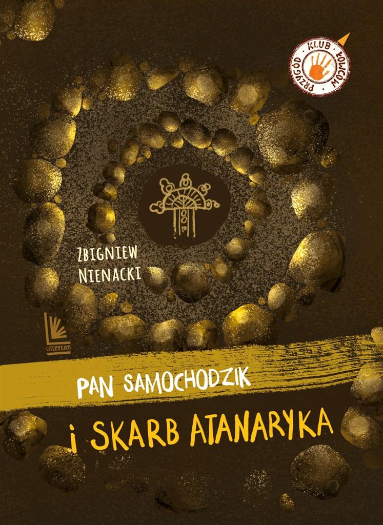 Książka - Pan Samochodzik i skarb Atanaryka