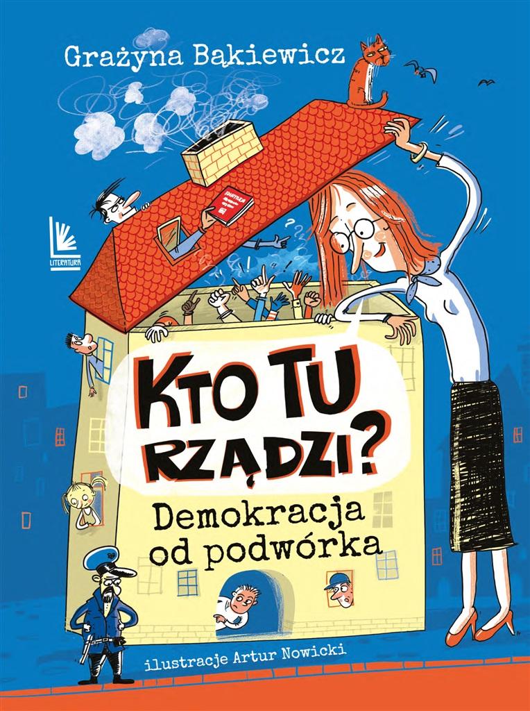 Książka - Kto tu rządzi? Demokracja od podwórka