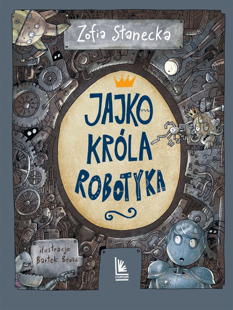 Książka - Jajko króla Robotyka