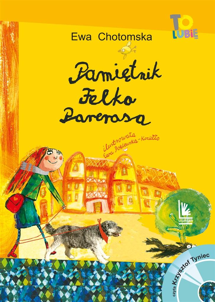 Książka - Pamiętnik Felka Parerasa + CD