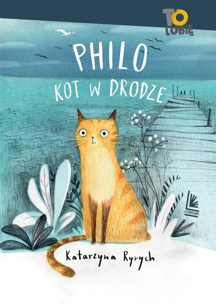 Książka - Philo kot w drodze