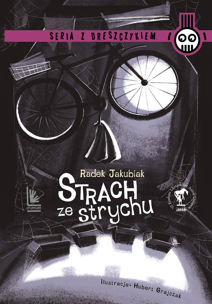 Książka - Strach ze strychu