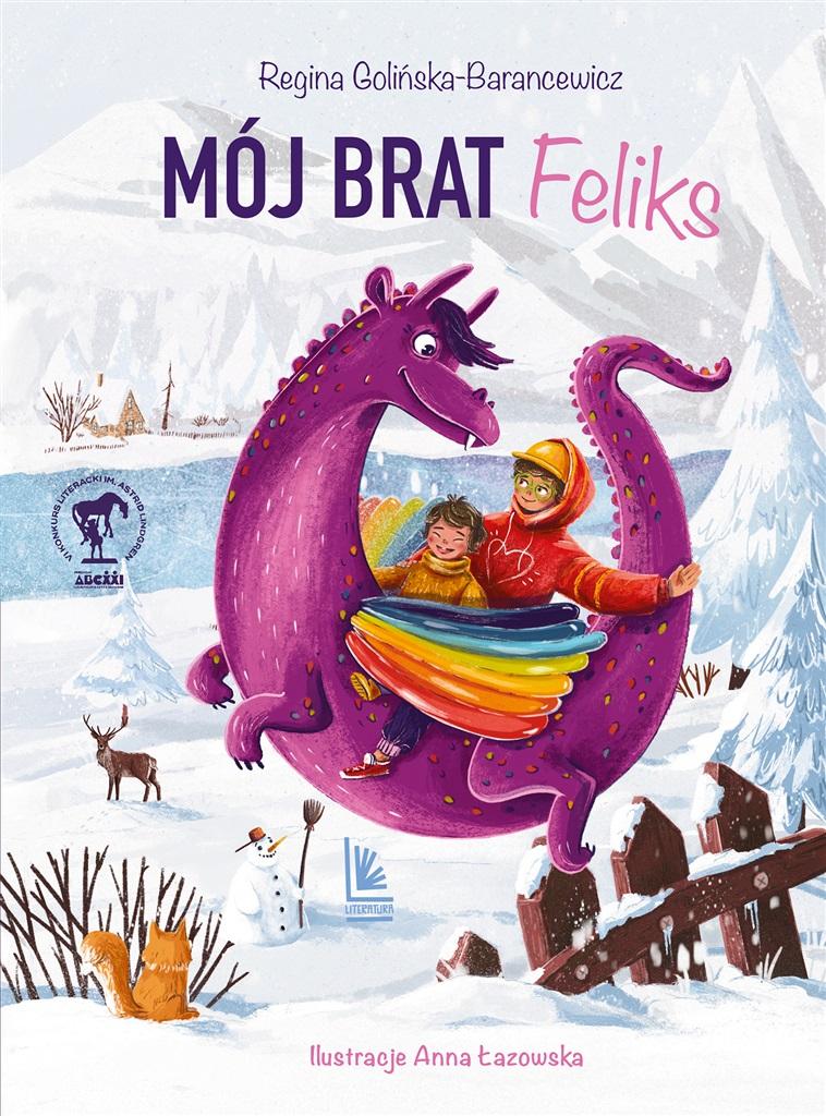 Książka - Mój brat Feliks