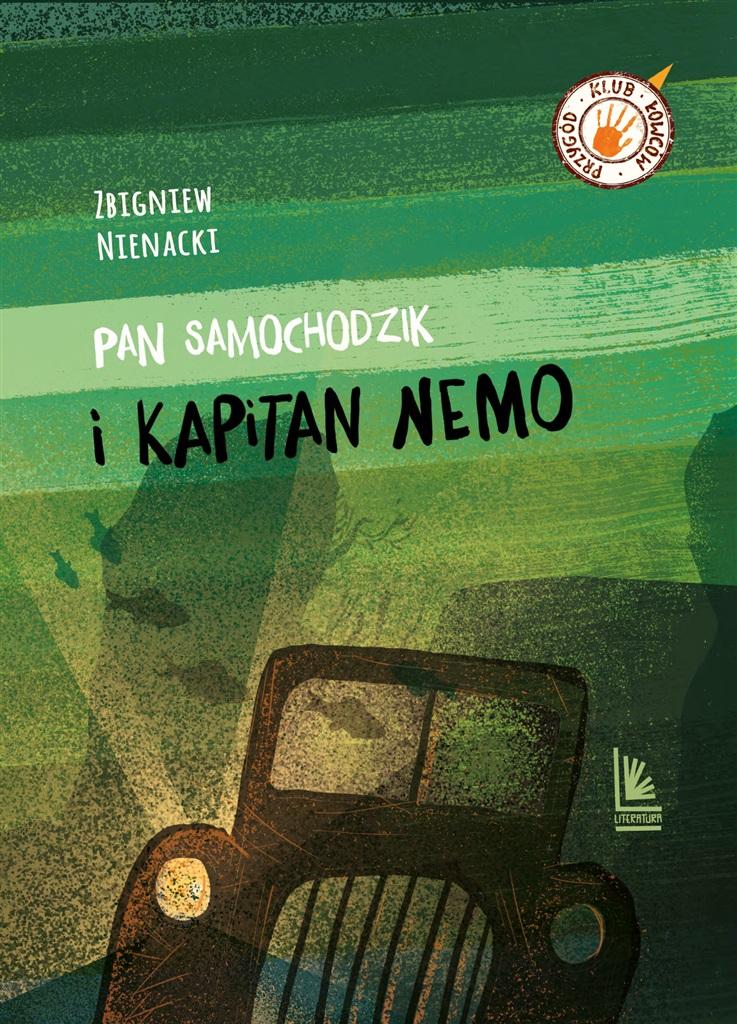 Książka - Pan Samochodzik i kapitan Nemo w.2024