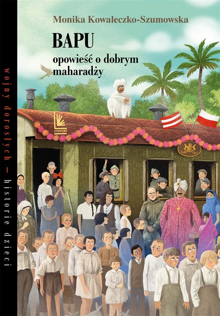 Książka - Bapu, opowieść o dobrym maharadży