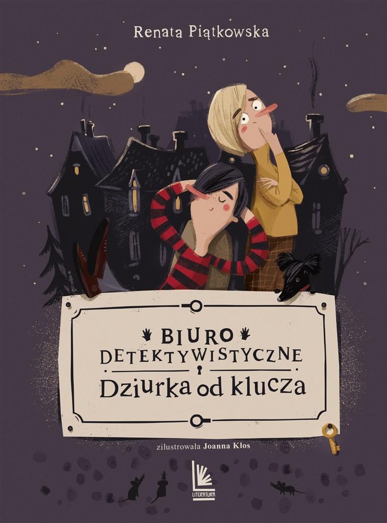 Książka - Biuro detektywistyczne Dziurka od klucza