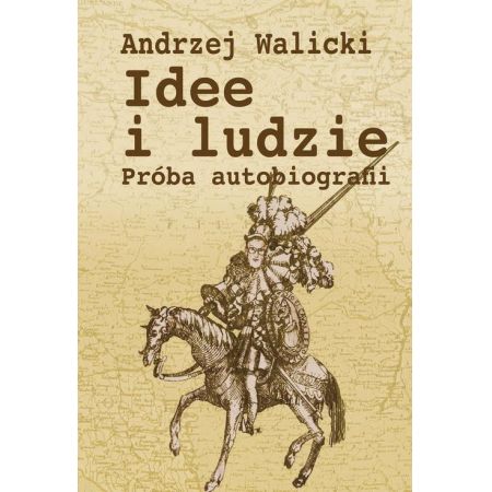 Książka - Idee i ludzie. Próba autobiografii