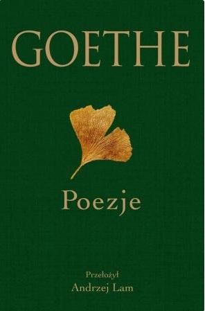 Książka - Goethe. Poezje w.2023
