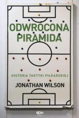 Książka - Odwrócona piramida. Historia taktyki piłkarskiej