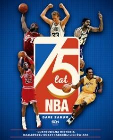 Książka - 75 lat NBA. Ilustrowana historia...