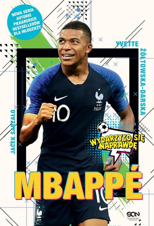 Książka - Mbappe. Nowy książę futbolu