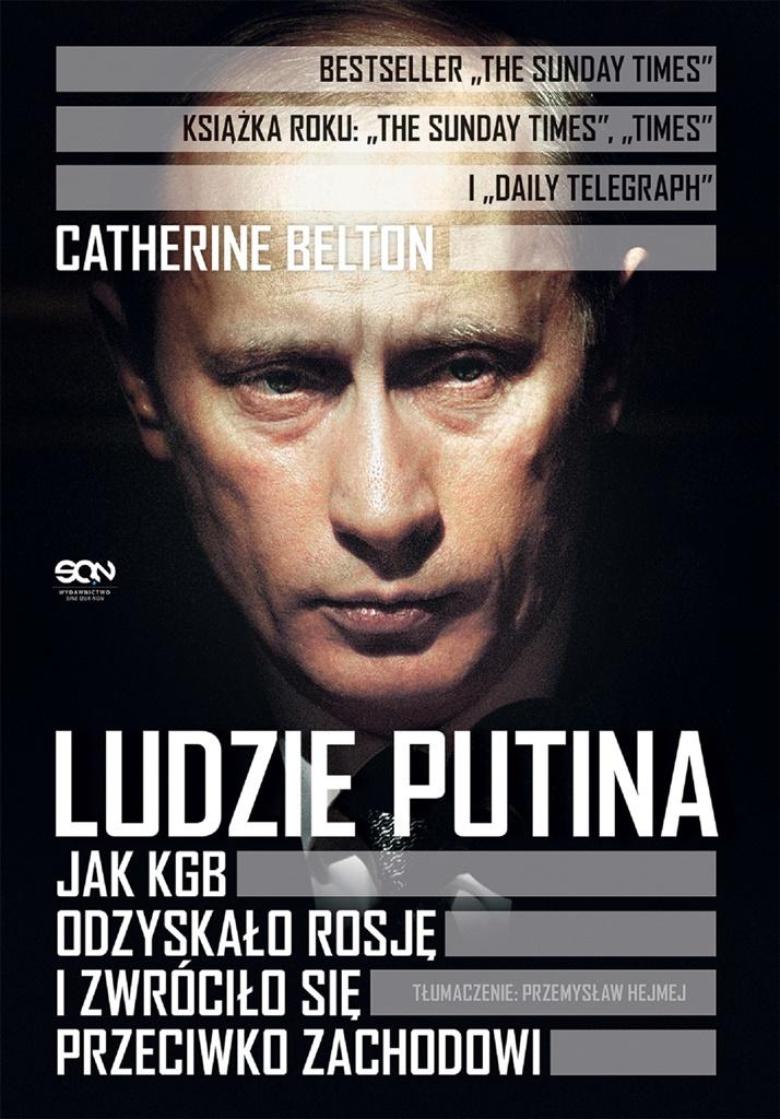 Książka - Ludzie Putina. Jak KGB odzyskało Rosję